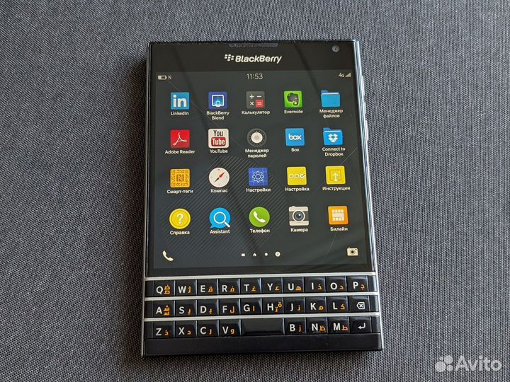 BlackBerry Passport, 3/32 ГБ