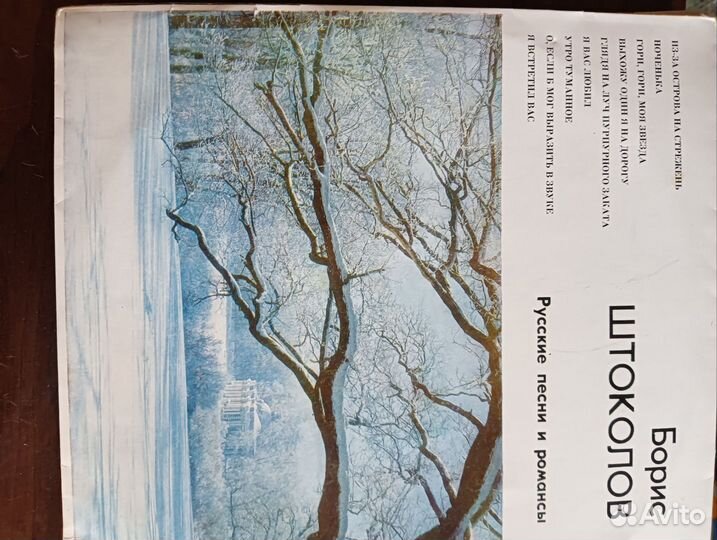 Виниловые пластинки СССР, декор