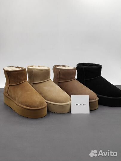 Ugg mini platform (оригинальное качество)