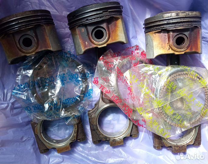 Chery Bonus, блок целиндров