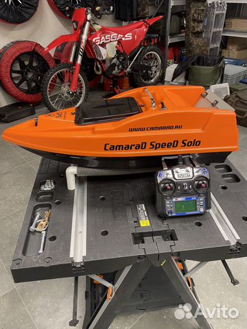 Карповый кораблик CamaraD SpeeD (без акб)