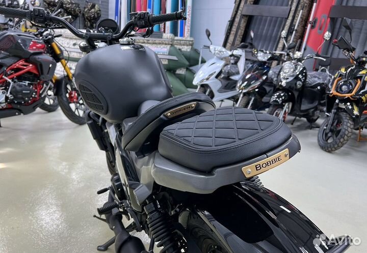 Мотоцикл CJ Adept Solo 700