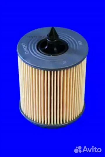 Mecafilter ELH4347 Фильтр масляный вставка