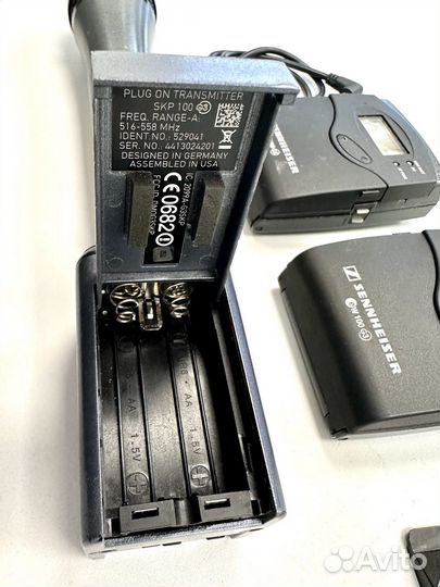 Sennheiser ew 100 g3 skp 100 e845s