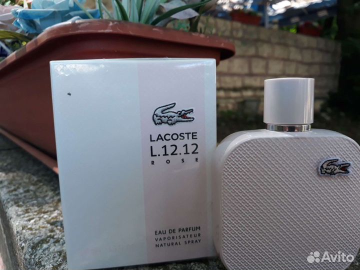 Парфюмерия женская Lacoste L.12.12 Rose