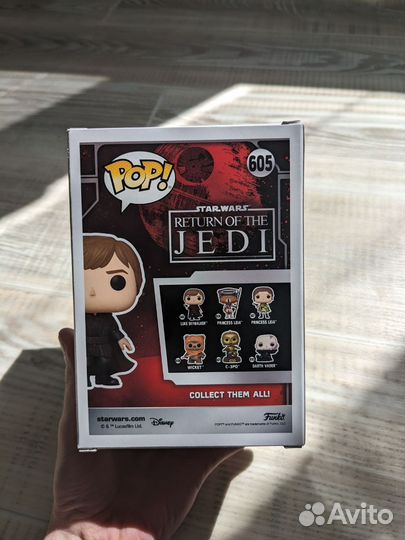 Funko Pop Star Wars - Luke Skywalker #605