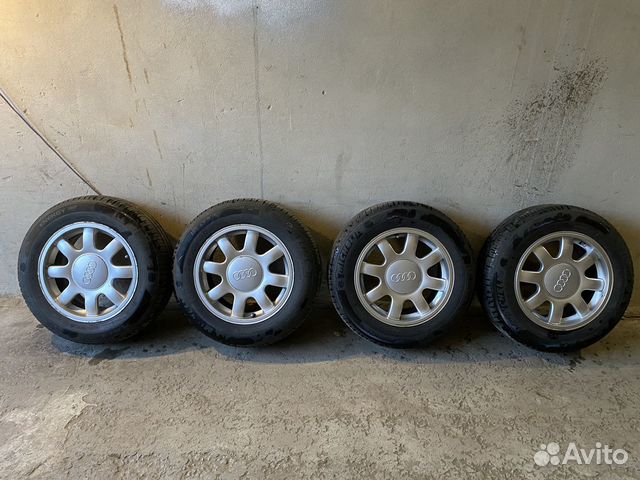 Колеса ауди оригинал 7J R15 ET45 D-57.1