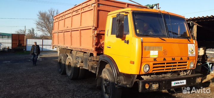 КАМАЗ 55102, 1988