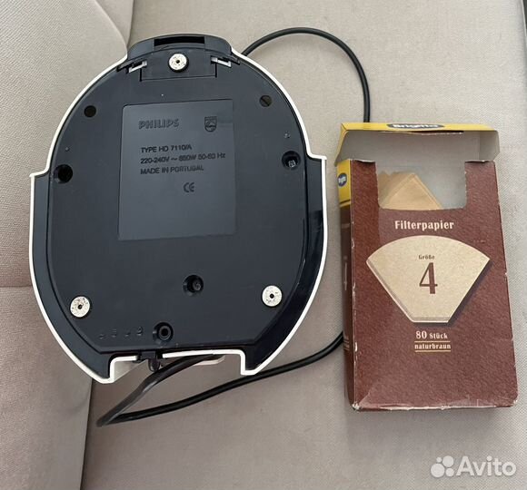 Кофеварка Philips сafe cino HD 7110
