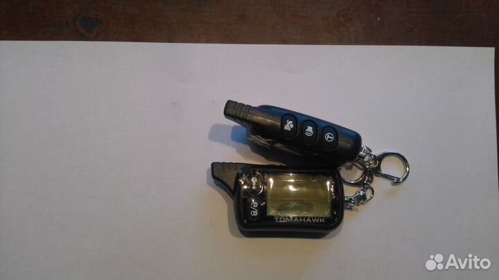 Брелок сигнализации Tomahawk