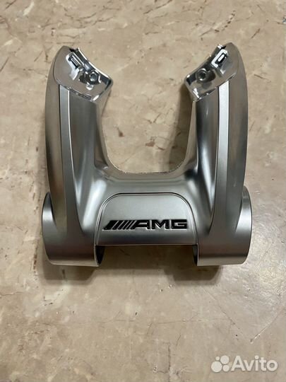 Накладка на руль AMG