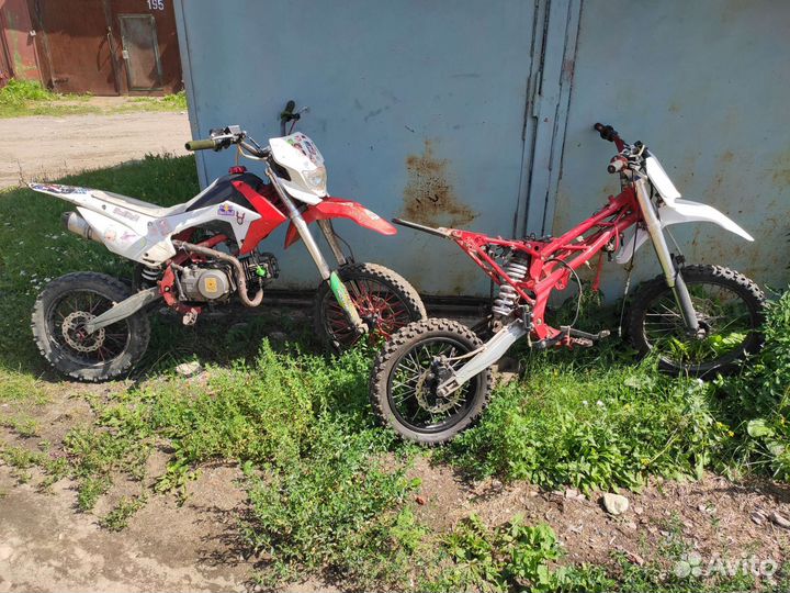 Питбайк запчасти bse