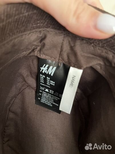 Шляпы H&M для мальчика р80 и 86 новые с этикеткой