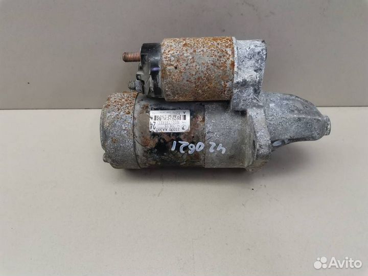 Стартер Subaru Forester S10 1997-2000