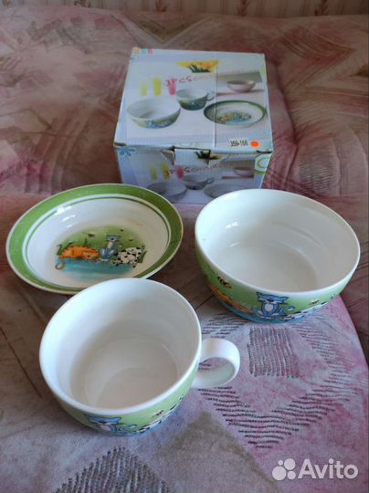 Набор детской посуды