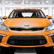 Kia Rio 1.6 AT, 2018, 64 873 км, с пробегом, цена 1 540 000 руб.