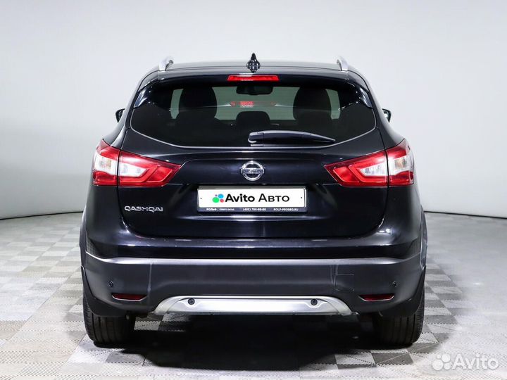 Nissan Qashqai 2.0 CVT, 2017, 77 437 км