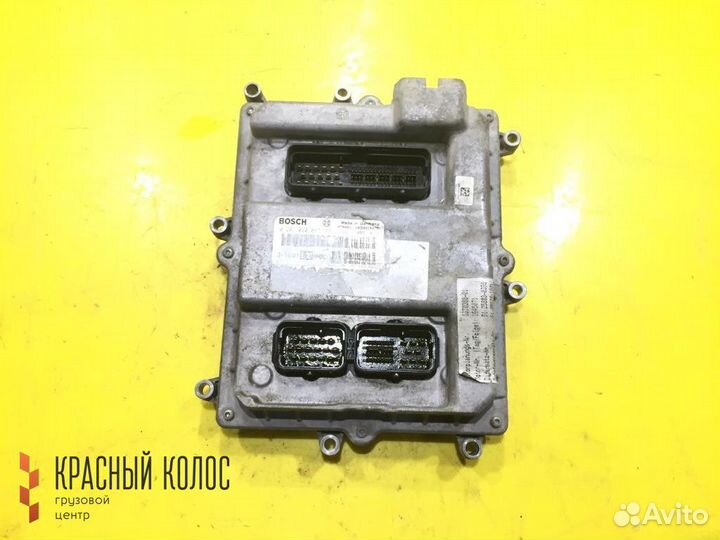 Блок электронный управления двигателем 0281020067