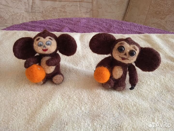 Игрушка Чебурашка