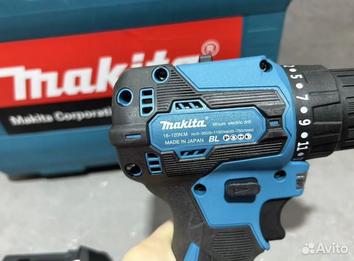 Шуруповерт Makita 24 v