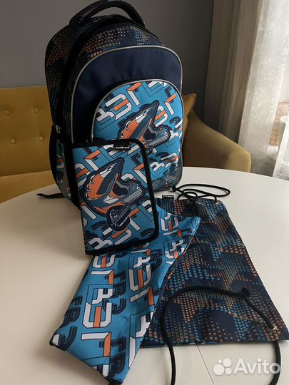 Рюкзак школьный для мальчика