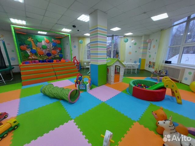 Детская игровая комната 