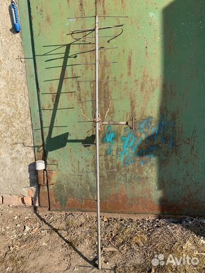 Антенна нержавейка СССР