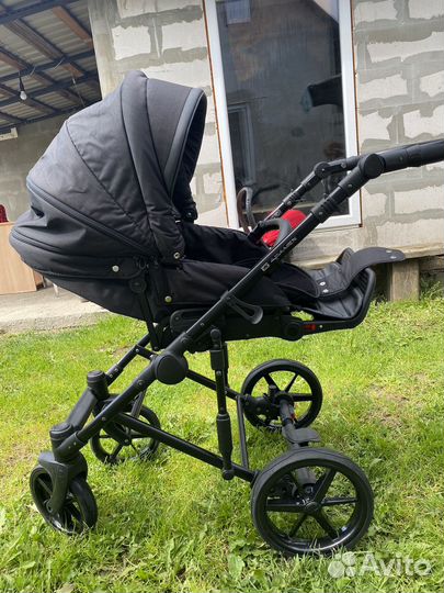 Коляска 2 в 1 adamex rimini