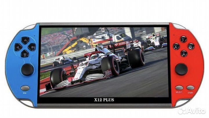 Портативная игровая консоль X12 Plus
