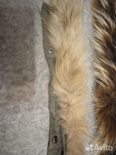 Опушка на капюшон