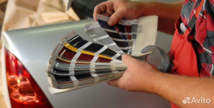 Продавец-консультант по продаже автоэмали