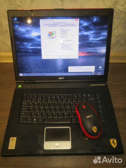 Acer Ferrari 4000
