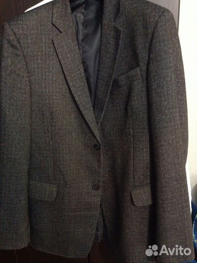 Модный пиджак р.52