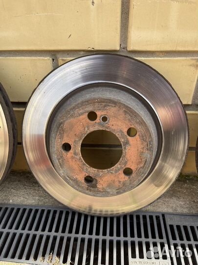 Тормоза mercedes cls 218