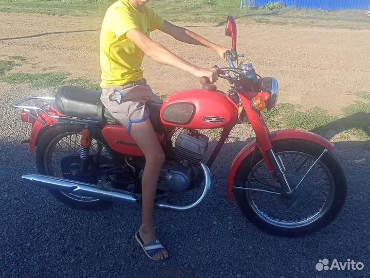 Мотоцикл Минск