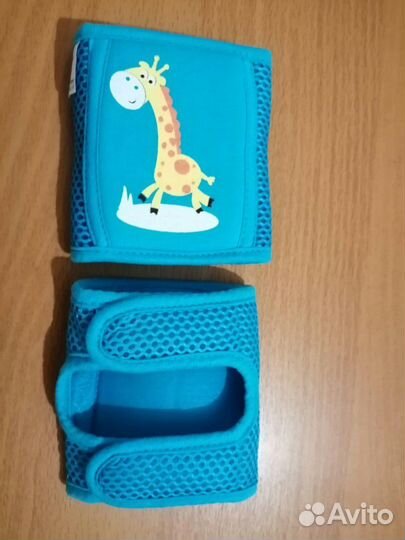 Наколенники новые (когда малыш учиться ползать или