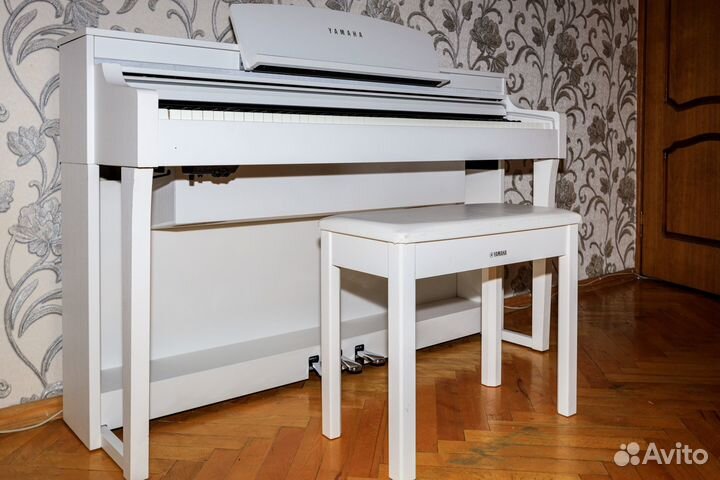 Цифровое пианино yamaha clavinova csp 170 wh