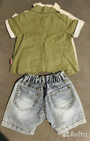 Костюм для мальчика тройка