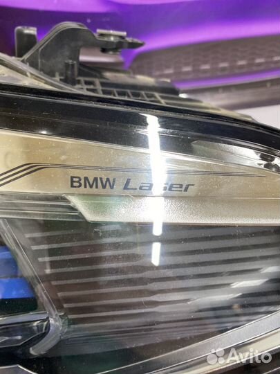 Bmw F95 Laser фара левая Дорестайлинг хром