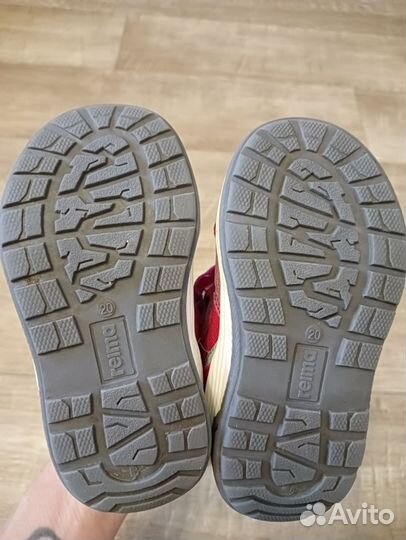 Ботинки демисезонные 20 размер