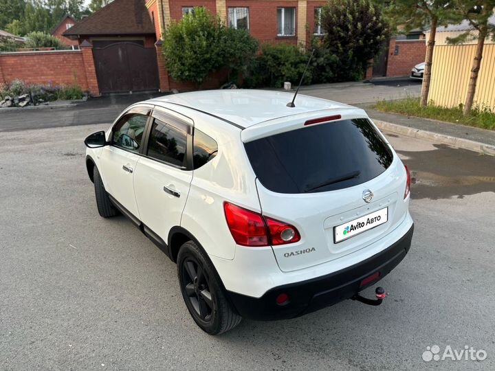 Nissan Qashqai 2.0 МТ, 2008, 245 000 км