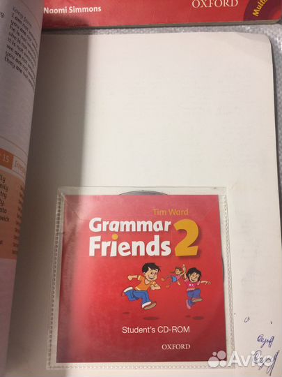 Учебник по английскому Family and Friends 2