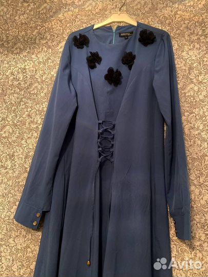 Платье длинное