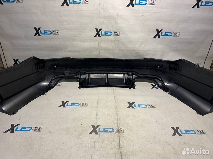 Задний бампер Mercedes W204 C204 AMG 6.3