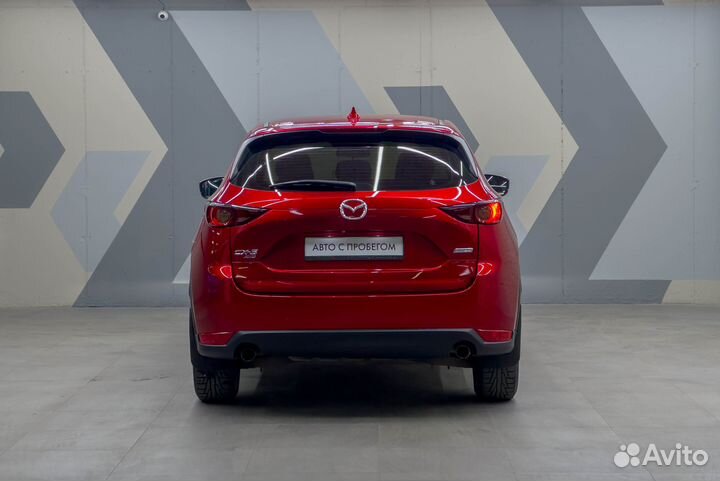 Mazda CX-5 2.0 AT, 2017, 48 793 км