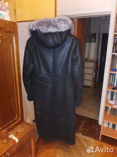 Дубленка женская
