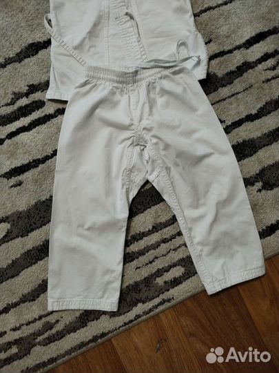 Кимоно, защита на ноги