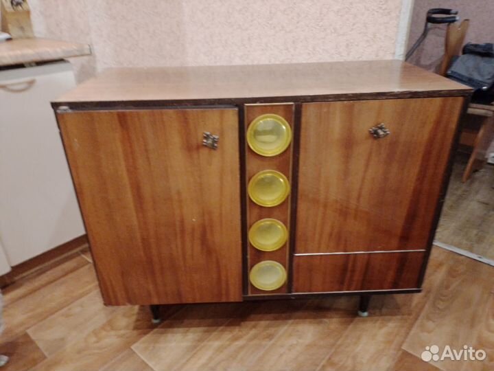 Бар холодильник садко СССР