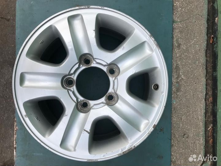 Колесные диски r17