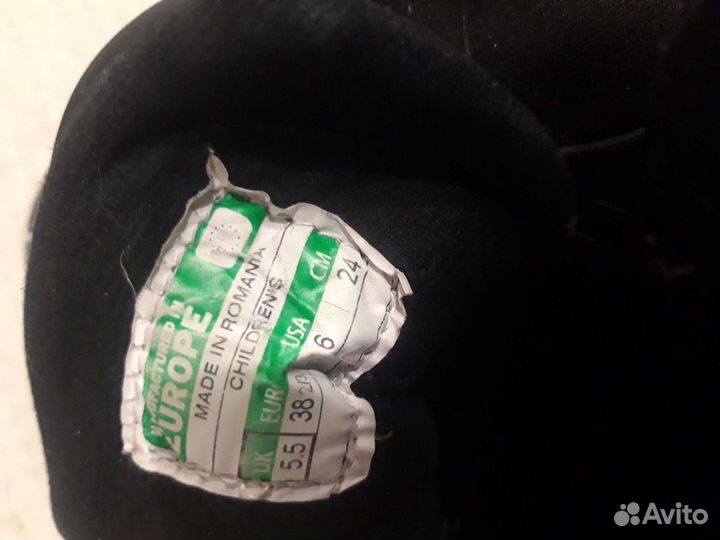 Лыжные ботинки salomon prolink kombi юниорские